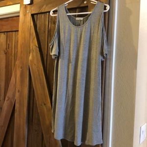 Simple Stripped Black/White Dress